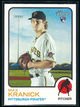 2022 Topps Heritage #392 Max Kranick Pittsburgh Pirates Rookie Card - £1.21 GBP