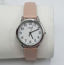 Timex Womens Watch Analog Quartz New Battery Pink Band Indiglo 30m WR - £24.25 GBP