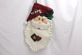 Prima Creations Christmas Stocking Santa 2001 - £20.18 GBP