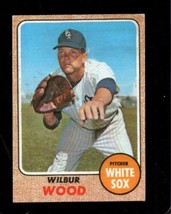 1968 Topps #585 Wilbur Wood Vg+ White Sox (Wax) Nicely Centered *X105408 - £4.23 GBP