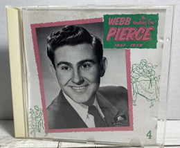 Webb Pierce Wondering Boy 1951-58 by Webb Pierce CD Vol 4 - $10.88