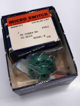 Micro Switch PTM26 Push Button Mushroom Switch, Green  - $19.42 CAD