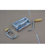Marcato Atlas Pasta Maker 150 Hand Crank Machine ATTACHMENT LASAGNE FETT... - €25,75 EUR