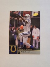 2009 Upper Deck #87 Reggie Wayne Indianapolis Colts Football Card - $1.30