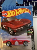Hot Wheels - 2021 HW Race Day 2/10 &#39;64 Corvette Sting Ray 10/250 (BBGRX90) - $11.76