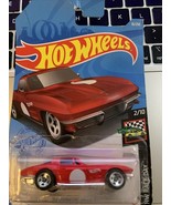 Hot Wheels - 2021 HW Race Day 2/10 &#39;64 Corvette Sting Ray 10/250 (BBGRX90) - $11.76