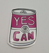 Yes Eye Can Adult Humor Decal Sticker Skateboard Guitar - £2.38 GBP