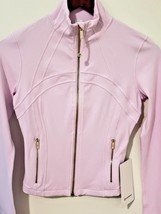 Lululemon Define Jacket Cropped  Nulu Pink Organza Gold Gold 0 2 4 6 8 1... - €136,11 EUR