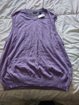 Men&#39;s Izod Size Large Purple Vest - £19.37 GBP