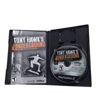 Tony Hawk&#39;s Underground (Sony PlayStation 2, PS2) With Manual - £14.02 GBP
