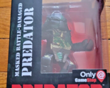 Vinimates Masked Battle-Damaged Predator Diamond Select Toys Gamestop Ex... - $11.99