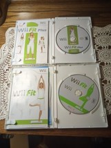 Wii Fit &amp; Wii Fit Plus Nintendo Wii Game Bundle Tested - £11.90 GBP