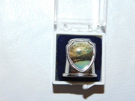 Colorado Collectible Thimble Silver Tone Travel Souvenir Pre-owned - £15.81 GBP