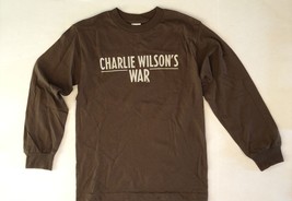 Charlie Wilson’s War Long Sleeve Shirt Men’s Small Tom Hanks Julia Rober... - $11.95