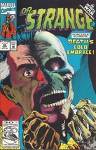 (CB-1} 1992 Marvel Comic Book: Dr. Strange #45 { Infinity War x-over } - £3.99 GBP