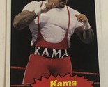 Kama Mustafa 2012 Topps WWE wrestling trading Card #86 - $1.97