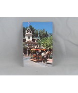 Vintage Postcard - Old Dobbin Horse Streetcar Disneyland Walt Disney Pro... - £11.80 GBP