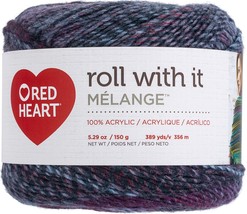 Red Heart Roll With It Melange Yarn-Autograph - £13.78 GBP