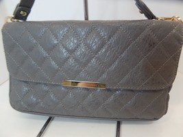 Damsel in Defense Conceal Carry Quilted Clutch Handbag  The Daphne Gray - $24.75