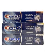 (3) Crest Pro Health DENSIFY Daily Whitening Toothpaste 5.3oz Exp 10/202... - $554.35 MXN