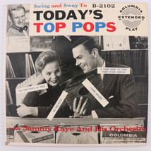 Sammy Kaye - Swing And Sway To Today&#39;s Top Pops 1956 45 rpm 7&quot; EP Record... - $7.77