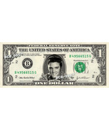 ELVIS PRESLEY on REAL Dollar Bill Cash Money Bank Note Currency Celebrit... - $6.15 CAD