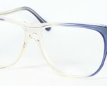 ILLUSIONS 103 BLUE /CRYSTAL EYEGLASSES GLASSES FRAME 57-13-135mm (LENS M... - $554.85 MXN