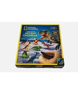 NEW National Geographic Dinosaur Advent Calendar 24 Figures + Bonus Dig Kit - €19,43 EUR