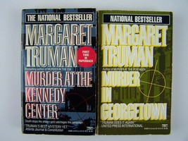 Margaret Truman Washington D.C. Murder Mystery Series Paperback Book Lot - £5.46 GBP