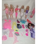 Barbie Doll Lot  Mixed 90&#39;s Vintage Barbie Dolls - £39.66 GBP