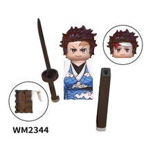 Japan Anime Demon Slayer Tanjirou Nezuko Zenitsu Mini Action Figures Toy... - $7.98