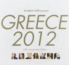 Greece 2012-Mixed By DJ Krazy Kon [Audio CD] VARIOUS ARTISTS - £9.30 GBP