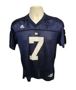 Adidas University of Notre Dame Fighting Irish #7 Boys Large 14-16 Blue ... - $741.49 MXN