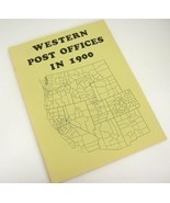 Western Post Offices in 1900 Postmaster Compensation 1985 Raven Press - £3.67 GBP