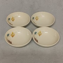 Franciscan Autumn Leaf Dessert Sauce Bowls 4 - 5&quot; - £27.22 GBP