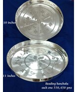 BIS HALLMARKED 925 Silver Plate - pure silver gift items - Return Gifts  - $3,426.06 MXN+
