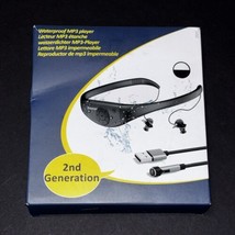 Tayogo W16 Waterproof Sports Headphones MP3 8G Player 2nd Generation White - £23.22 GBP