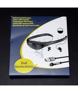 Tayogo W16 Waterproof Sports Headphones MP3 8G Player 2nd Generation White - £23.25 GBP