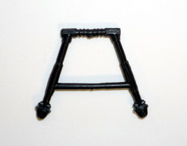 US Forces Mortar Stand Vintage Remco American Defense Figure Accessory Part 1986 - $1.48