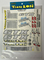TEAM LOSI A-8316 GTX Sticker Sheet Decals LOSA8316 Vintage Rare - £29.56 GBP