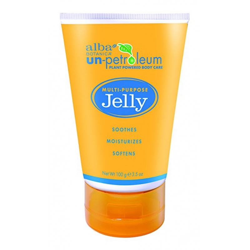 Alba Botanica Un-Petroleum, Multi-Purpose Jelly, 3.5 Ounce - $9.49