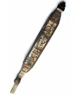 CAMOUFLAGE! Hunting Rifle 2 Point Sling Mil-Spec Swivels, Shoulder Strap - £13.12 GBP