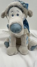 DISNEY STORE Tigger Snowflake Pals Exclusive Winnie Pooh Plush Stuffed W... - $18.76