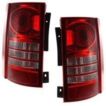Chrysler Town &amp; Country 2008-2010 Right Left Taillights Rear Lamps Lights Pair - £89.52 GBP