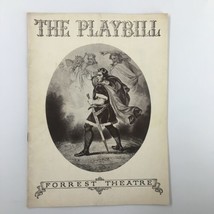 1937 Playbill Forrest Theatre Anthony Brown, James Barton in Tobacco Road - £11.35 GBP