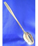 Rogers Cutlery Golden Modern Living Iced Tea Spoon Flatware Gold Electroplated - $2.50
