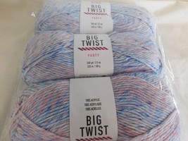 Big Twist Party Sugar Rush lot of 3 Dye lot CNE570034 - £14.93 GBP
