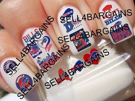  Buffalo Bills Mafia Decals 15 Different Designs》Salon Quality Nail Art ... - $14.75