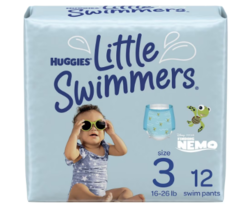 HuggiesSwim Diapers Small / Size 312.0ea - £18.95 GBP
