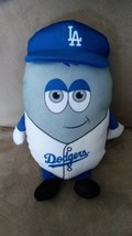 LOS ANGELES DODGERS OVAL GUY Brand New 2016 MLB Licensed Plush Stuffed A... - $11.99